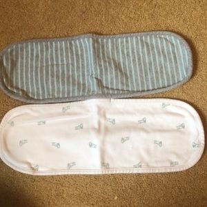 Carter’s burp cloths